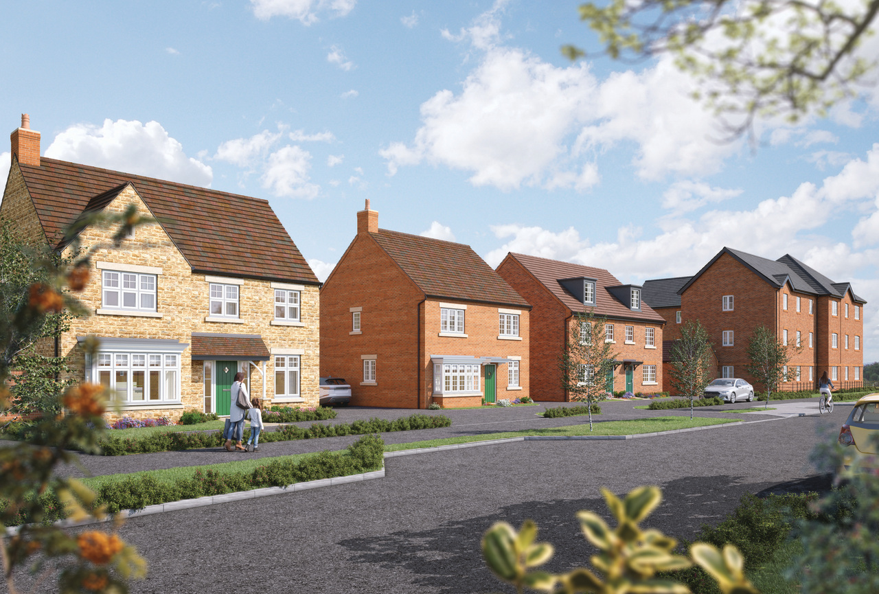 New Homes in Northamptonshire for Sale, New Build Houses in